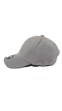 Mens China Imported Flaxi Fit Material Cap Grey Color-Steel Buckle  Fitting - 12