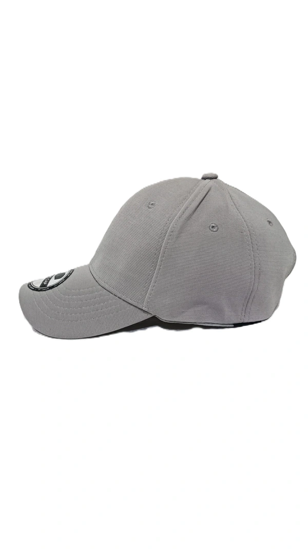 Mens China Imported Flaxi Fit Material Cap Grey Color-Steel Buckle  Fitting - 12