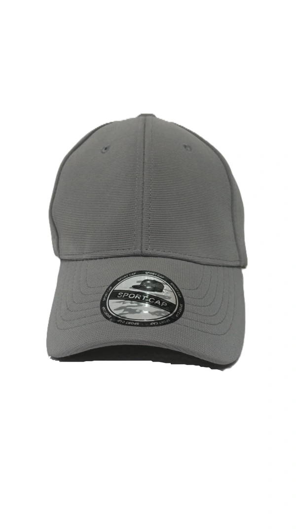Mens China Imported Flaxi Fit Material Cap Grey Color-Steel Buckle  Fitting - 12