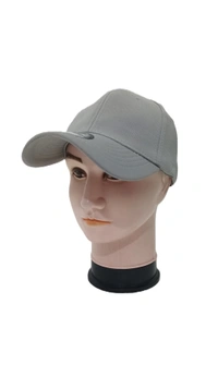 Mens China Imported Flaxi Fit Material Cap Grey Color-Steel Buckle  Fitting - 12