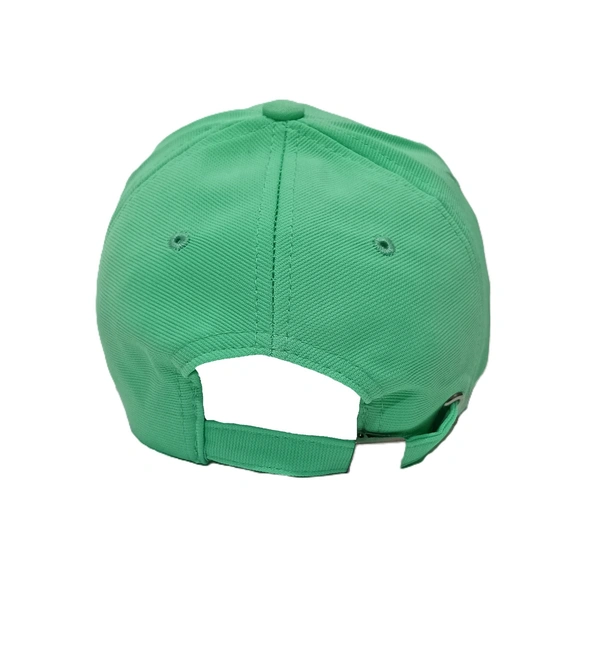 Mens China Imported Flaxi Fit Material Cap Green Color-Steel Buckle  Fitting - 12