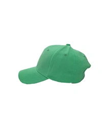 Mens China Imported Flaxi Fit Material Cap Green Color-Steel Buckle  Fitting - 12
