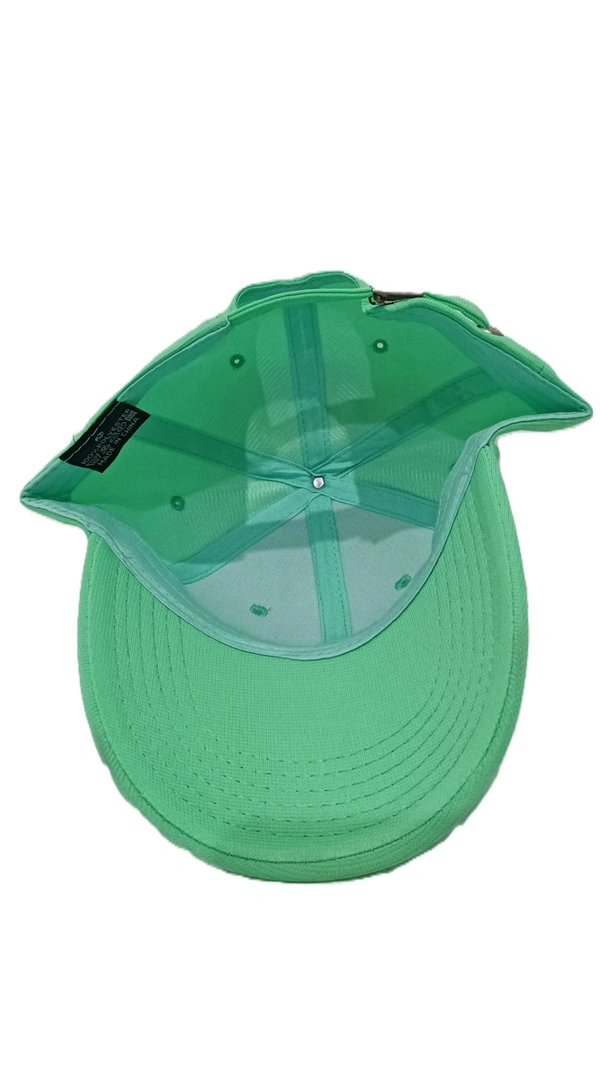 Mens China Imported Flaxi Fit Material Cap Green Color-Steel Buckle  Fitting - 12