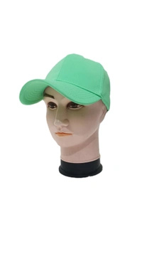 Mens China Imported Flaxi Fit Material Cap Green Color-Steel Buckle  Fitting - 12