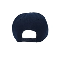 Mens China Imported Embrodary Design Leather Hood Puma Logo Hip-Hop Cap Blue Color-Snapback Fitting - 12