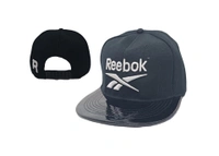 Mens China Imported Embrodary Design Leather Hood Hip-Hop Cap Black Color-Snapback Fitting - 12