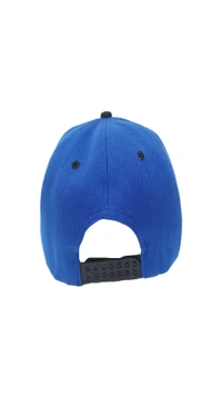 Mens China Imported Embrodary Design Leather Hood Adidas Logo Hip-Hop Cap Navy Blue Color-Snapback Fitting - 12