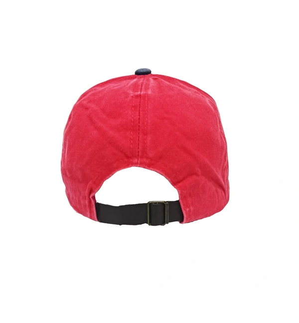 Mens China Imported 100% Cotton Material Stylish Motor Racing Team Cap Mix Color -Buckle  Fitting - 12