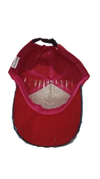 Mens China Imported 100% Cotton Material Stylish Motor Racing Team Cap Mix Color -Buckle  Fitting - 12