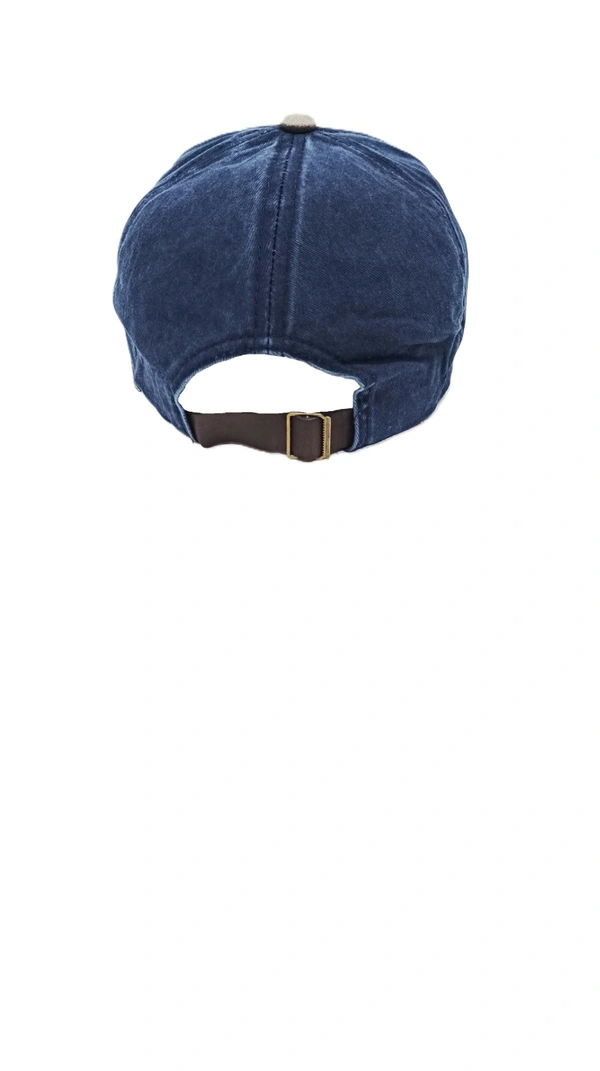 Mens China Imported 100% Cotton Material Stylish Motor Racing Team Cap Mix Color -Buckle  Fitting - 12