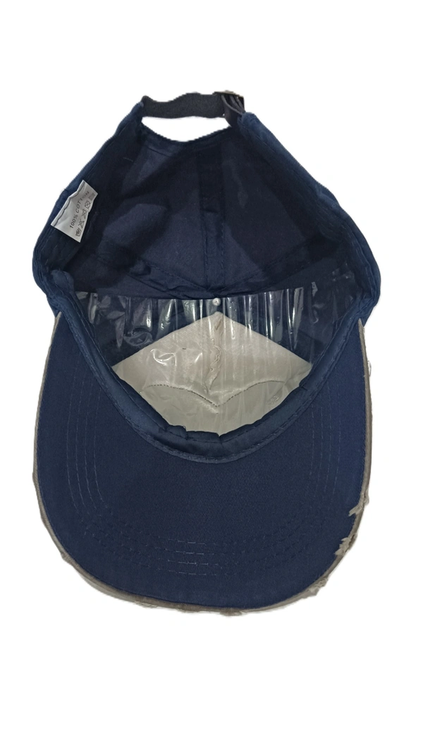 Mens China Imported 100% Cotton Material Stylish Motor Racing Team Cap Mix Color -Buckle  Fitting - 12