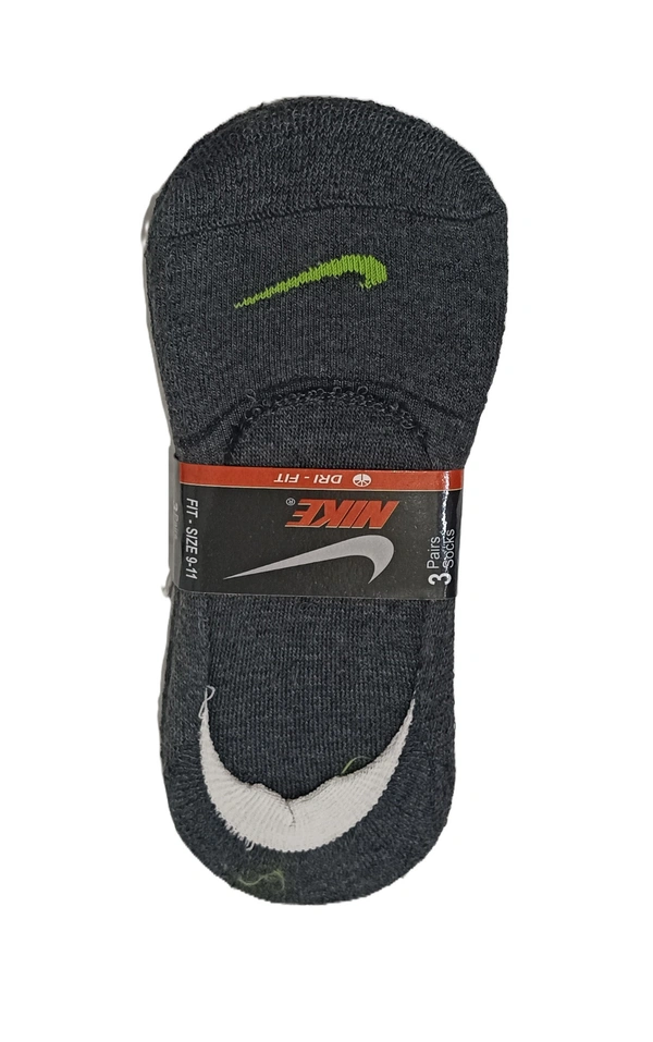 Men Mix Branded Cotton Loafer  Socks, Mix Color Pack Set Of 12 Pair - 12