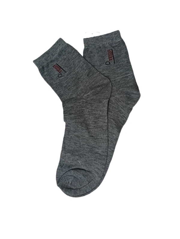Men Mix Half Length  Cotton   Socks, Mix Color Pack Set Of 10 Pair - 10