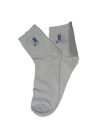 Men Mix Half Length  Cotton   Socks, Mix Color Pack Set Of 10 Pair - 10