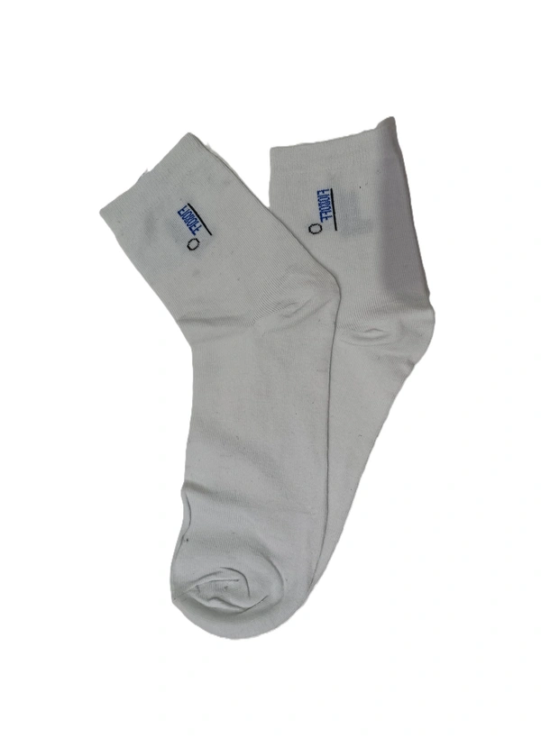 Men Mix Half Length  Cotton   Socks, Mix Color Pack Set Of 10 Pair - 10