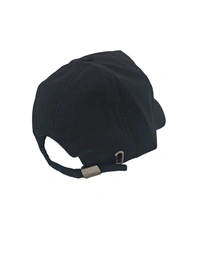 MENS INDIAN FLAXI FIT RUBBER PRINTED LOGO CAPS COLOR - BLACK COLOR PACK FITTING - BUCKLE - FREE, 12