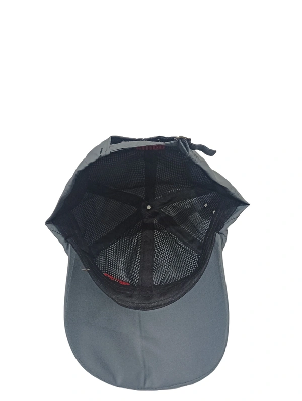 MENS EMBRODARY PARASHUTE  MATERIAL CAP  COLOR - MIX COLOR PACK  FITTING - STEEL BUCKLE - FREE, 12