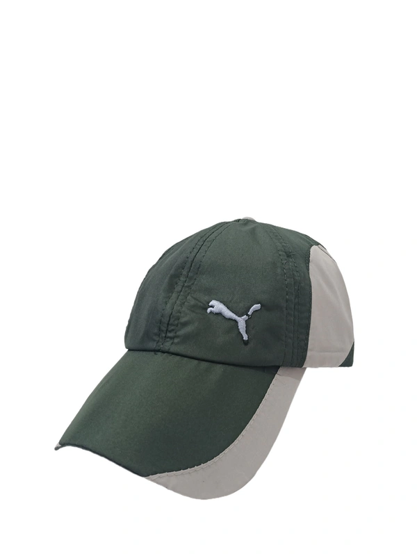 MENS EMBRODARY PARASHUTE  MATERIAL CAP  COLOR - MIX COLOR PACK  FITTING - STEEL BUCKLE - FREE, 12