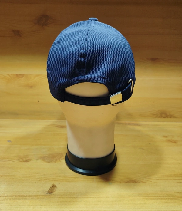 MEN'S EMBRODARY INDIAN FLAXI FIT MATERIAL CAP COLOR MIX COLOR PACK FITING STEEL BUCKLE  - FREE SIZE, 12