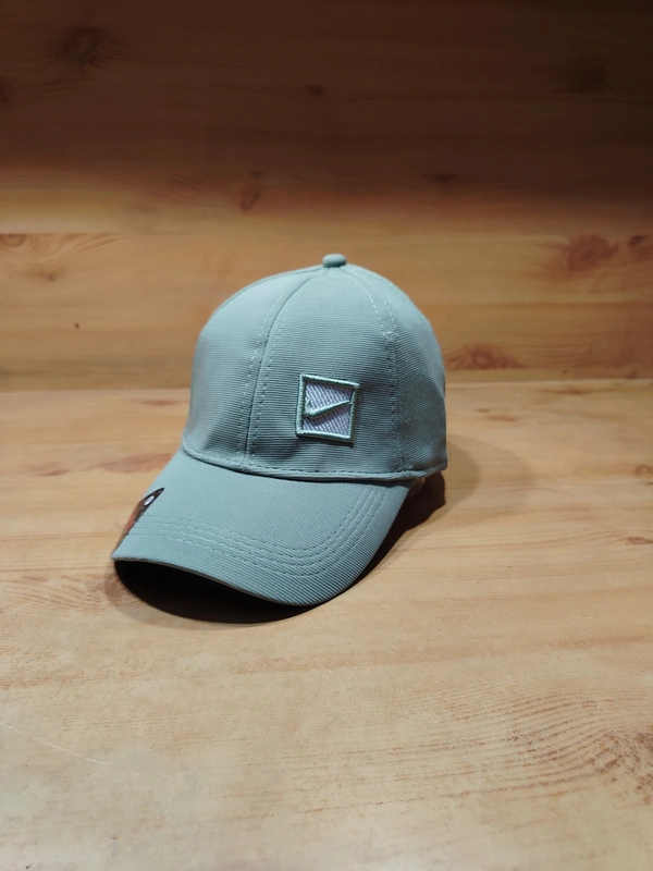 MEN'S EMBRODARY INDIAN FLAXI FIT MATERIAL CAP COLOR MIX COLOR PACK FITING STEEL BUCKLE  - FREE SIZE, 12