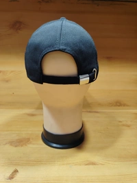 MEN'S INDIAN FLAXI FIT RUBBER PRINT CAP COLOR MIX COLOR PACK FITTING STEEL BUCKLE  - FREE SIZE, 12