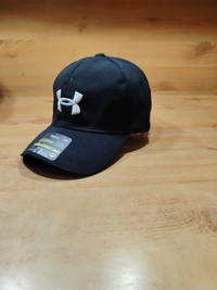 MEN'S EMBRODARY INDIAN FLAXI FIT MATERIAL CAP COLOR MIX COLOR PACK FITING STEEL BUCKLE  - FREE SIZE, 12