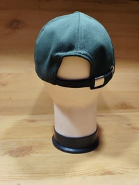 MEN'S EMBRODARY INDIAN FLAXI FIT MATERIAL CAP COLOR MIX COLOR PACK FITING STEEL BUCKLE  - FREE SIZE, 12