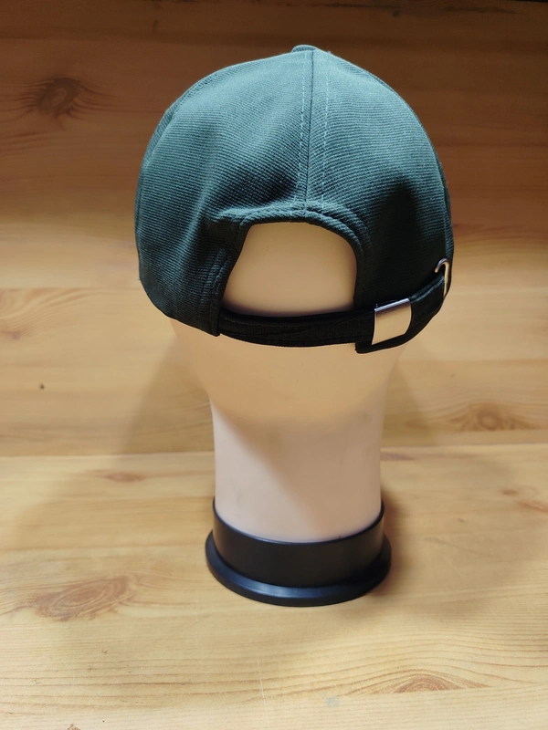 MEN'S EMBRODARY INDIAN FLAXI FIT MATERIAL CAP COLOR MIX COLOR PACK FITING STEEL BUCKLE  - FREE SIZE, 12