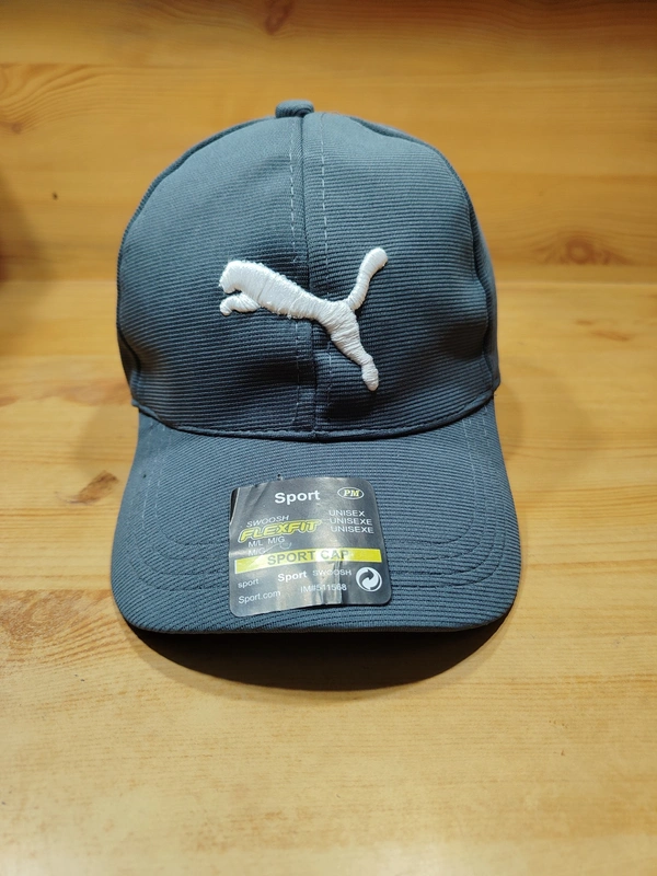 MEN'S EMBRODARY INDIAN FLAXI FIT MATERIAL CAP COLOR MIX COLOR PACK FITING STEEL BUCKLE  - FREE SIZE, 12