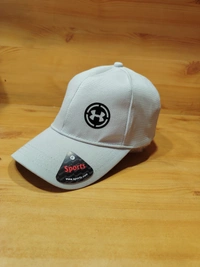 MEN'S CHAINA IMPORTED RUBBER PRINTED FLAXI FIT MATERIAL CAP COLOR MIX FITTING BUCKLE  - FREE SIZE, 12