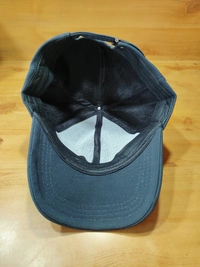 MEN'S CHAINA IMPORTED RUBBER PRINTED FLAXI FIT MATERIAL CAP COLOR MIX FITTING BUCKLE  - FREE SIZE, 12