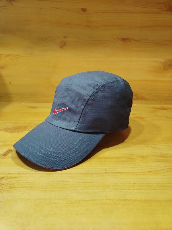 KIDS EMBRODARY COTTON MATERIAL CAP COLOR-MIX PACK FITTING VELCRO  - FREE SIZE, 12