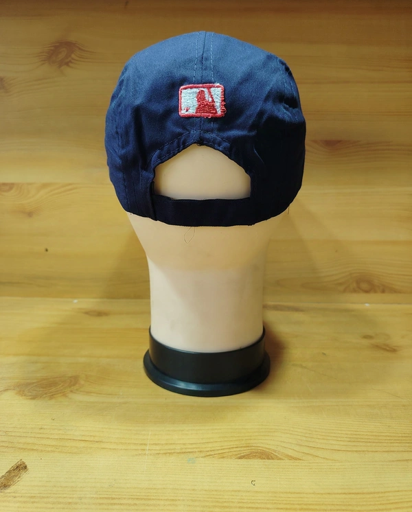 KIDS EMBRODARY COTTON MATERIAL CAP COLOR-MIX PACK FITTING VELCRO  - FREE SIZE, 12