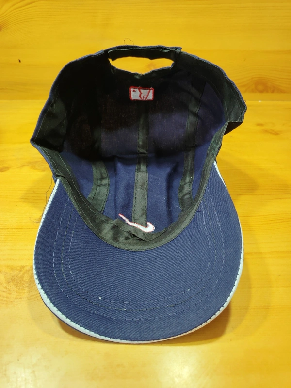 KIDS EMBRODARY COTTON MATERIAL CAP COLOR-MIX PACK FITTING VELCRO  - FREE SIZE, 12