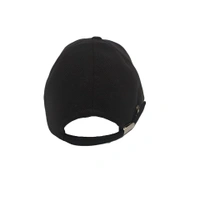 MENS EMBRODARY INDIAN FLAXI FIT MATERIAL CAP COLUR BLACK FITTING STEEL BUCKLE  - FREE, 12