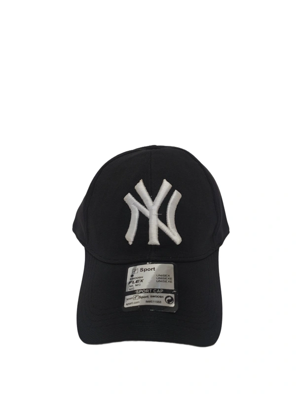 MENS EMBRODRY INDIAN FLAXI FIT MATERIAL CAP COLUR BLACK FITTING STEEL BUCKLE  - FREE, 12