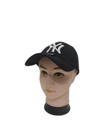 MENS EMBRODRY INDIAN FLAXI FIT MATERIAL CAP COLUR BLACK FITTING STEEL BUCKLE  - FREE, 12