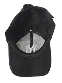 MENS EMBRODRY INDIAN FLAXI FIT MATERIAL CAP COLUR BLACK FITTING STEEL BUCKLE  - FREE, 12