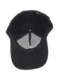 MENS EMBRODARY INDIAN FLAXI FIT MATERIAL CAP BLACK COLUR PACK FITTING STEEL BUCKLE  - FREE, 12