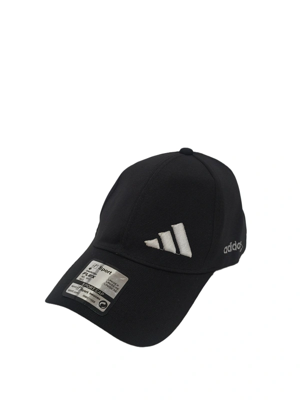 MENS EMBRODARY INDIAN FLAXI FIT MATERIAL CAP MIX COLUR PACK FITTING STEEL BUCKLE  - FREE, 12