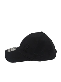 MENS PLAIN FLAXI MATERIAL CAP COLUR -BLACK PACK FITTING -STEEL BUCKLE  - FREE, 12