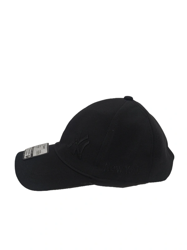 MENS PLAIN FLAXI MATERIAL CAP COLUR -BLACK PACK FITTING -STEEL BUCKLE  - FREE, 12