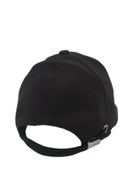 MENS PLAIN FLAXI MATERIAL CAP COLUR -BLACK PACK FITTING -STEEL BUCKLE  - FREE, 12