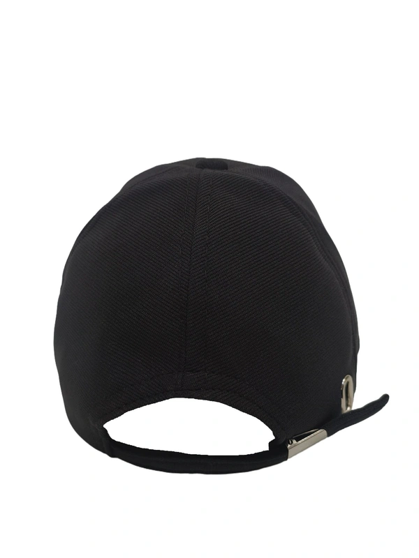 MENS INDIAN FLAXI FIT RUBBER PRINT  CAP BLACK COLUR PACK FITTING STEEL BUCKLE  - FREE, 12