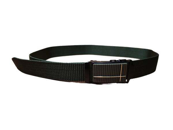 MEN'S STYLISH CANVAS NYLON FABRIC MIX COLOR BELT SIZE-(45 INCH LENGTH,40MM WIDTH) - SIZE-(45 INCH LENGTH,40MM WIDTH), 6