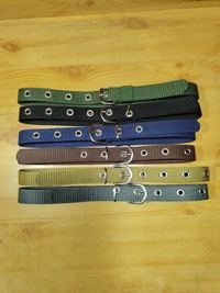 KIDS CANVAS  MATERIAL ROLLER   BUCKLE MIX COLOR BELT SIZE-(30 INCH LENGTH,30MM WIDTH) - KIDS CANVAS  MATERIAL ROLLER   BUCKLE MIX COLOR BELT SIZE-(30 INCH LENGTH,30MM WIDTH), 6