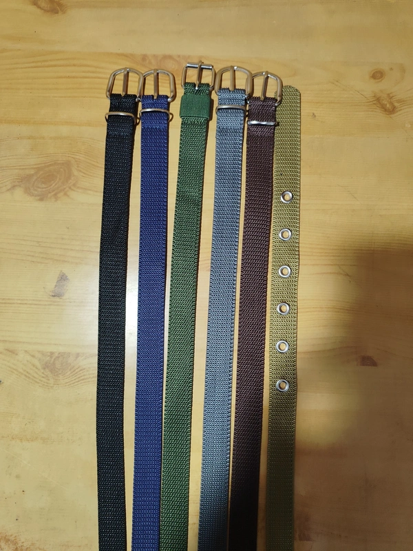 KIDS CANVAS  MATERIAL ROLLER   BUCKLE MIX COLOR BELT SIZE-(30 INCH LENGTH,30MM WIDTH) - KIDS CANVAS  MATERIAL ROLLER   BUCKLE MIX COLOR BELT SIZE-(30 INCH LENGTH,30MM WIDTH), 6