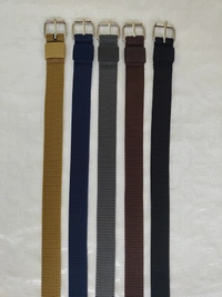 KIDS CANVAS  MATERIAL ROLLER   BUCKLE MIX COLOR BELT SIZE-(30 INCH LENGTH,30MM WIDTH) - KIDS CANVAS  MATERIAL ROLLER   BUCKLE MIX COLOR BELT SIZE-(30 INCH LENGTH,30MM WIDTH), 6