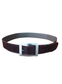 MEN'S PU LEATHER  MIX COLOR  H  BUCKLE BELT  SIZE-(45 INCH LENGTH,40MM WIDTH) - SIZE-(45 INCH LENGTH,40MM WIDTH), 12