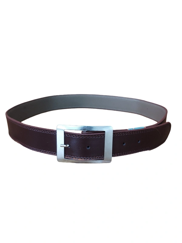 MEN'S PU LEATHER  MIX COLOR  H  BUCKLE BELT  SIZE-(45 INCH LENGTH,40MM WIDTH) - SIZE-(45 INCH LENGTH,40MM WIDTH), 12